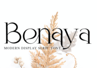 Benaya Font - Featured Image
