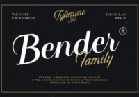 Bender Font - Featured Image
