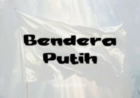 Bendera Putih Font - Featured Image