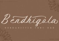 Bendhigola Font - Featured Image