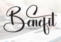 Benefit Font - Featured Image