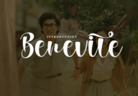 Benevite Font - Featured Image