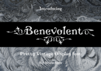 Benevolent Font - Featured Image
