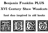 Benjamin Franklin Font - Featured Image