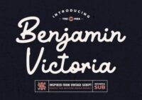 Benjamin Victoria Font - Featured Image