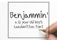 Benjammin' Font - Featured Image