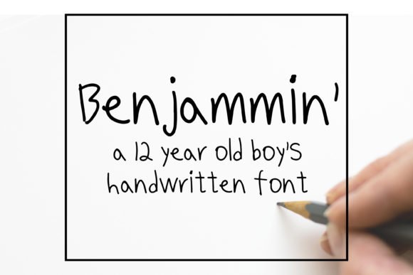 Benjammin' Font - Featured Image