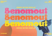 Benomout Font - Featured Image
