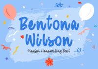 Bentona Wilson Font - Featured Image