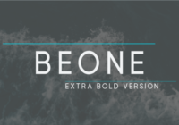Beone Extra Bold Font - Featured Image