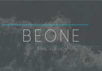 Beone Thin Font - Featured Image