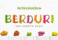 Berduri Font - Featured Image
