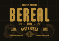 Bereal Font - Featured Image