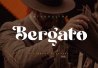 Bergato Font - Featured Image
