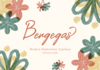 Bergegas Font - Featured Image