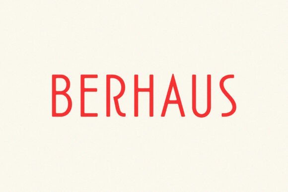 Berhaus Font - Featured Image