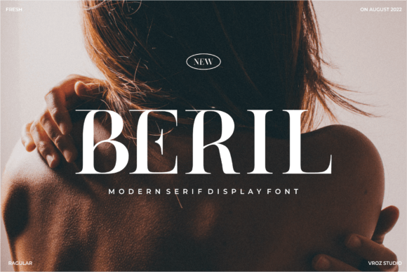 Beril Font - Featured Image
