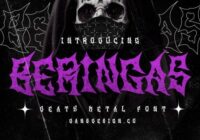 Beringas Font - Featured Image