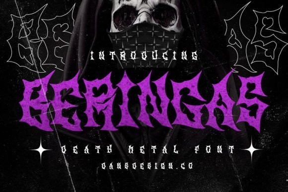 Beringas Font - Featured Image