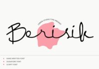 Berisik Font - Featured Image