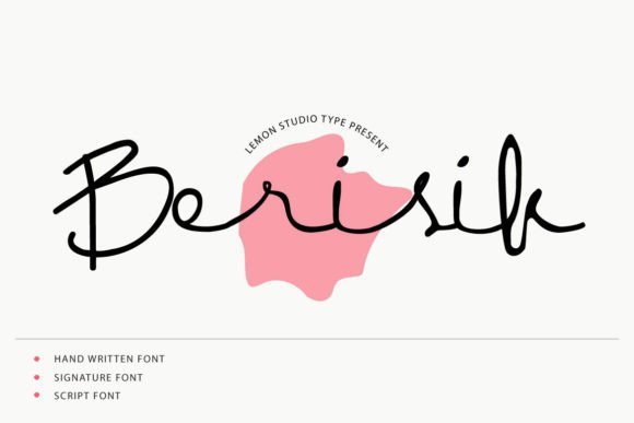 Berisik Font - Featured Image