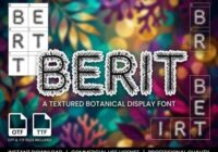 Berit Font - Featured Image