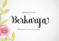 Berkarya Font - Featured Image