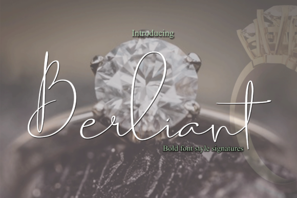Berliant Font - Featured Image