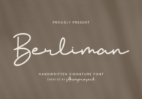 Berliman Font - Featured Image