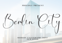 Berlin City Font - Featured Image