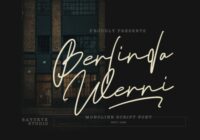 Berlinda Werni Font - Featured Image