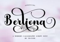 Berliona Font - Featured Image