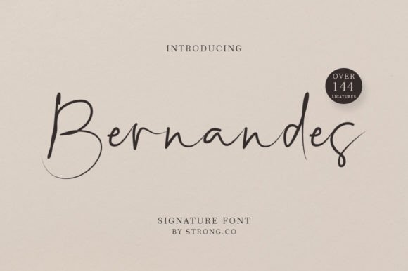 Bernandes Font - Featured Image