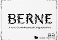 Berne Font - Featured Image