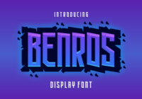 Beros Font - Featured Image
