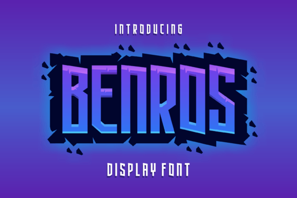 Beros Font - Featured Image