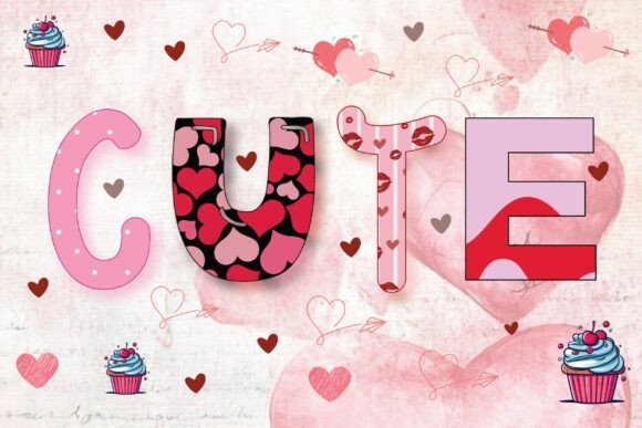 Berry Love Font - Featured Image
