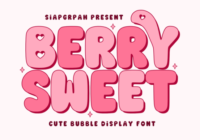 Berry Sweet Font - Featured Image