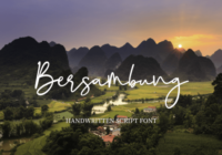 Bersambung Font - Featured Image