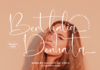 Berthalia Donatha Font - Featured Image