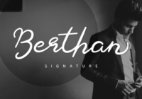 Berthan Font - Featured Image