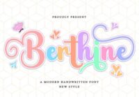 Berthine Font - Featured Image