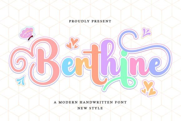 Berthine Font - Featured Image