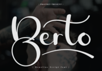 Berto Font - Featured Image