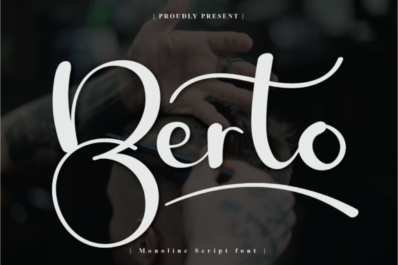 Berto Font - Featured Image