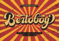 Bertoboy Font - Featured Image