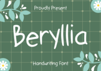 Beryllia Font - Featured Image