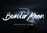 Beselermoon Font - Featured Image