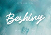 Beshiny Font - Featured Image