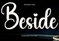 Beside Font - Featured Image